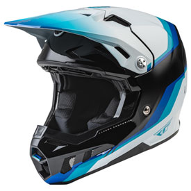 Fly Racing Formula CC Driver Helmet XX-Large Black/Blue/White
