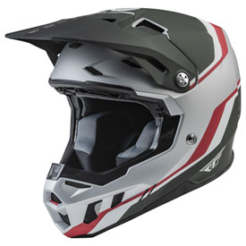 Fly Racing Formula CC Driver Helmet XX-Large Silver/Red/White