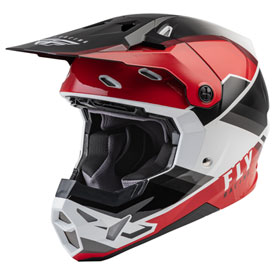 Fly Racing Formula CP Rush Helmet Large Black/Red/White