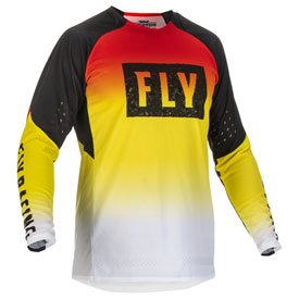 Fly Racing Evolution DST LE Primary Jersey Medium Red/Yellow/Black