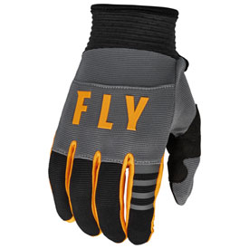Fly Racing F-16 Gloves 2023 Medium Dark Grey/Black/Orange