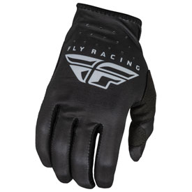 Fly Racing Lite Gloves 2023 Medium Black/Grey