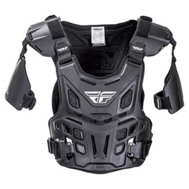 Fly Racing Revel Offroad Roost Guard Adult Black