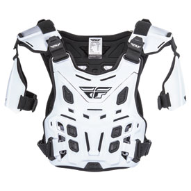 Fly Racing Revel Offroad Roost Guard Adult White
