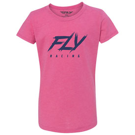 Fly Racing Girl's Youth Edge T-Shirt