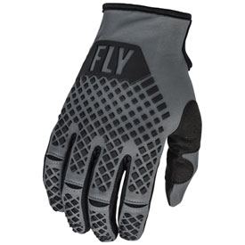 Fly Racing Kinetic Gloves Medium Dark Grey/Black
