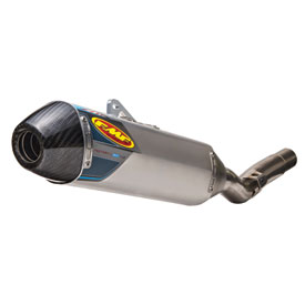 FMF Factory-4.1 RCT Aluminum Silencer with Carbon End Cap and Side Panel
