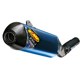 FMF Factory-4.1 RCT Anodized Titanium Silencer with Carbon End Cap and Side Panel
