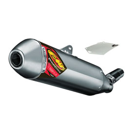 FMF Hex Q4 S/A Silencer With Side Panel