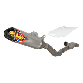 FMF Factory-4.1 RCT Aluminum System With Carbon End Cap And Side Panel