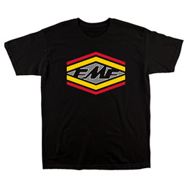 FMF Danger T-Shirt Medium Black