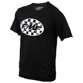 FMF RM Chex T-Shirt Medium Black