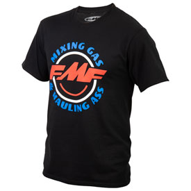 FMF RM Gassed Up T-Shirt Small Black