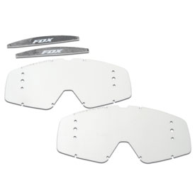 Fox Racing Main Goggle Roll Off System Replacement Lens