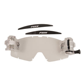 Fox Racing Main Goggle Roll Off System