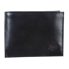 Fox Racing Leather Bi-Fold Wallet