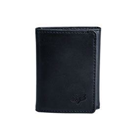 Fox Racing Leather Tri-Fold Wallet