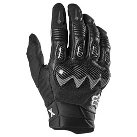 Fox Racing Bomber Gloves 2023 Medium Black