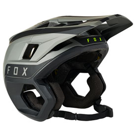 Fox Racing Dropframe Pro Two Tone MTB Helmet Small Black