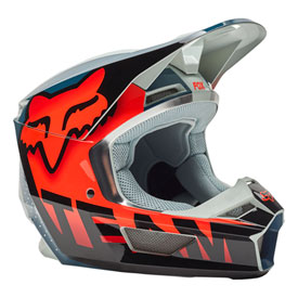 Fox Racing V1 Trice MIPS Helmet XX-Large Grey/Orange
