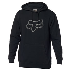 Fox Racing Legacy Hooded Sweatshirt Large Black/Black