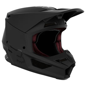 Fox Racing Youth V1 Matte Black MIPS Helmet 2022 Small Matte Black