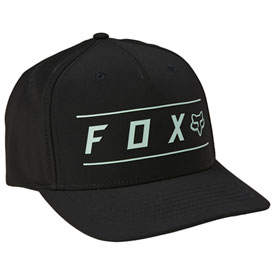 Fox Racing Pinnacle Tech Flexfit Hat 2023 Small/Medium Black