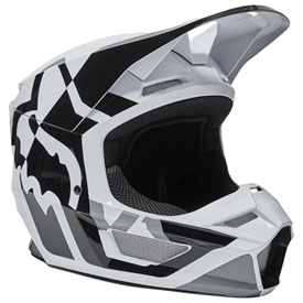 Fox Racing V1 Lux MIPS Helmet XX-Large Black/White