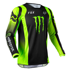 Fox Racing 180 Monster Jersey 2022 Large Black