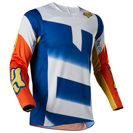 Fox Racing 360 Rkane Jersey Large Orange/Blue