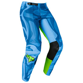 Fox Racing Airline EXO Pant 32" Blue/Yellow