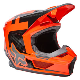 Fox Racing Youth V1 Dier MIPS Helmet Small Fluorescent Orange