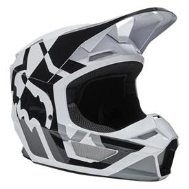 Fox Racing Youth V1 Lux MIPS Helmet Small Black/White