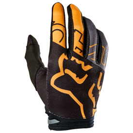 Fox Racing 180 Skew Gloves Small Black/Gold