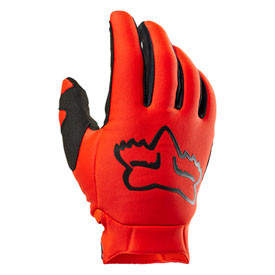 Fox Racing Defend Thermo Gloves 2023 Medium Orange Flame