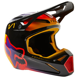 Fox Racing V1 Toxsyx MIPS Helmet X-Small Black