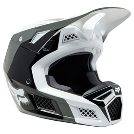 Fox Racing V3 RS Efekt MIPS Helmet Small Black/White