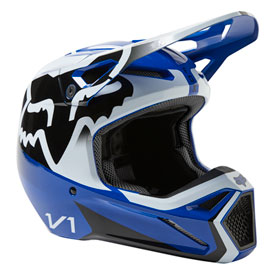 Fox Racing V1 Leed MIPS Helmet XX-Large Blue