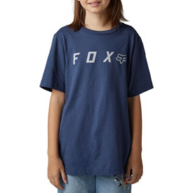 Fox Racing Youth Absolute T-Shirt 2023 X-Large Deep Cobalt