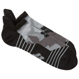 Fox Racing Vayga Tab No-Show Socks Size 11-13 Black Camo