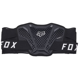 Fox Racing Titan Race Kidney Belt Large/X-Large Black