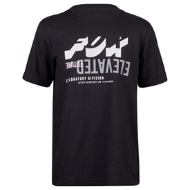 Fox Racing Youth Elevated T-Shirt X-Large Black