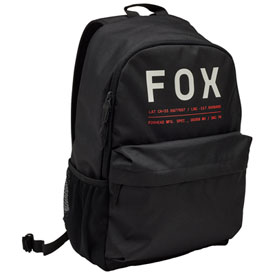 Fox Racing Clean Up Backpack  Black