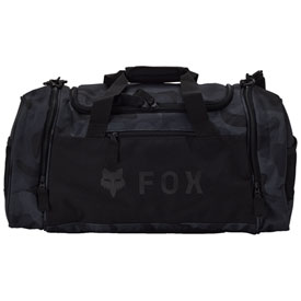 Fox Racing Black Camo 180 Duffle Bag  Black Camo