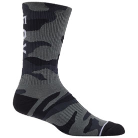 Fox Racing Camo Crew Socks