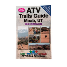 FunTreks Guidebooks ATV Trails Guide Moab, UT