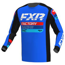 FXR Racing Vapor MX Jersey 24.5