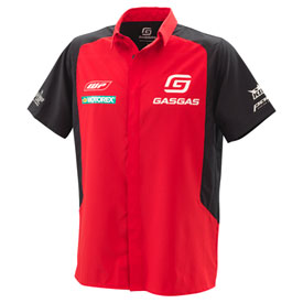 GASGAS Replica Team Button Up Shirt