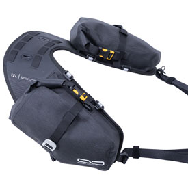 Giant Loop MoJavi Roll Top Saddlebag Black