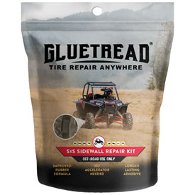 GlueTread SxS Sidewall Repair Kit